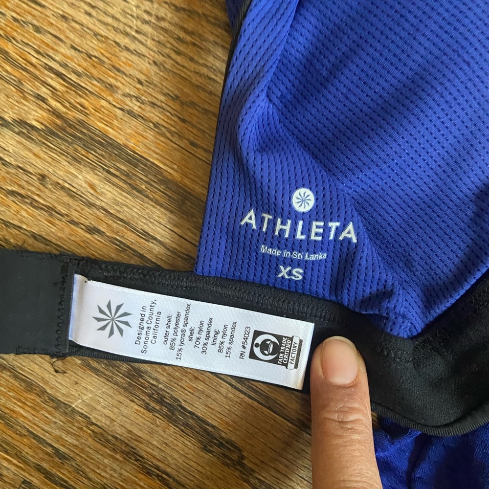 XS blue tank - Picture 4 of 4